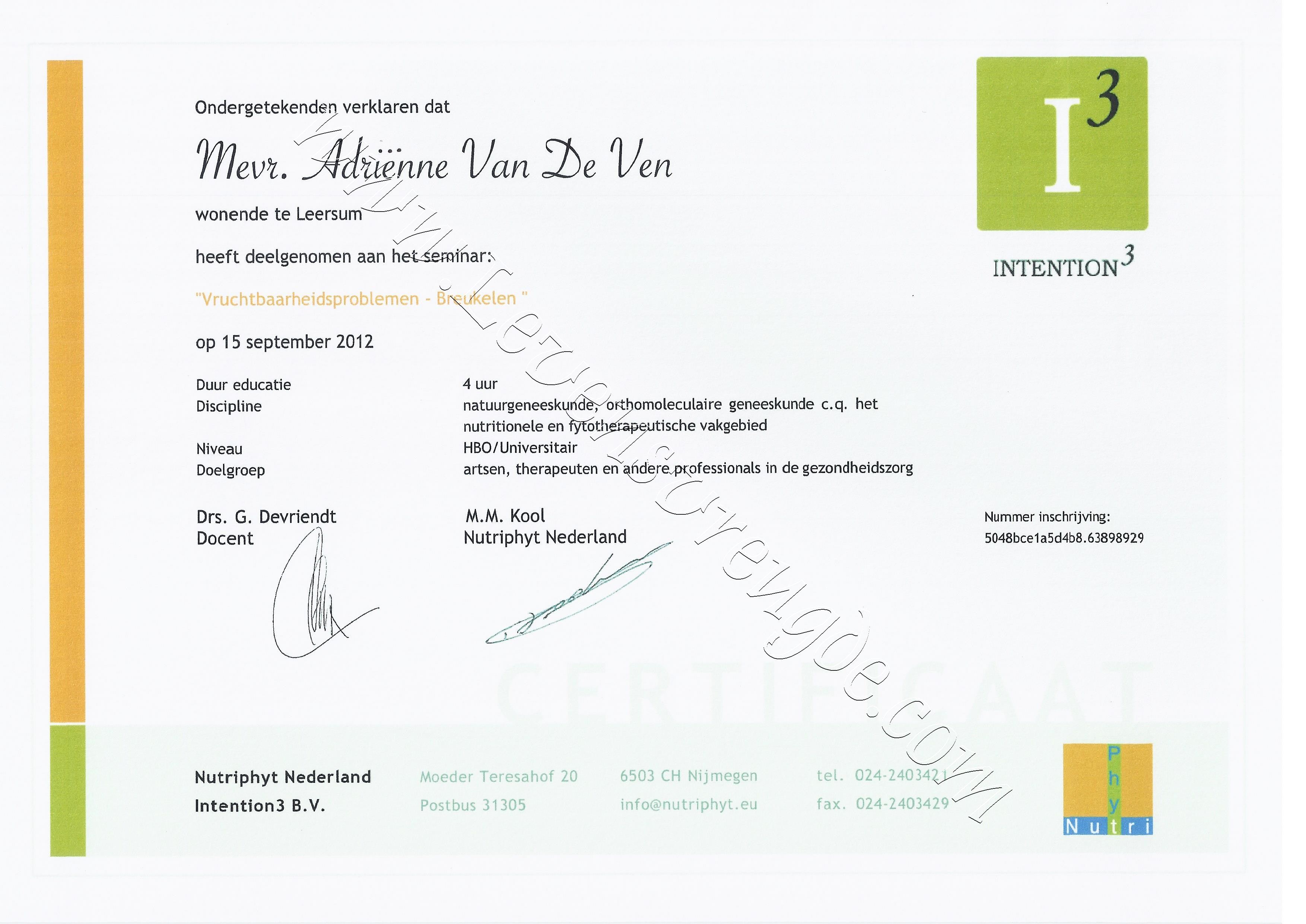 Vruchtbaarheidsproblemen